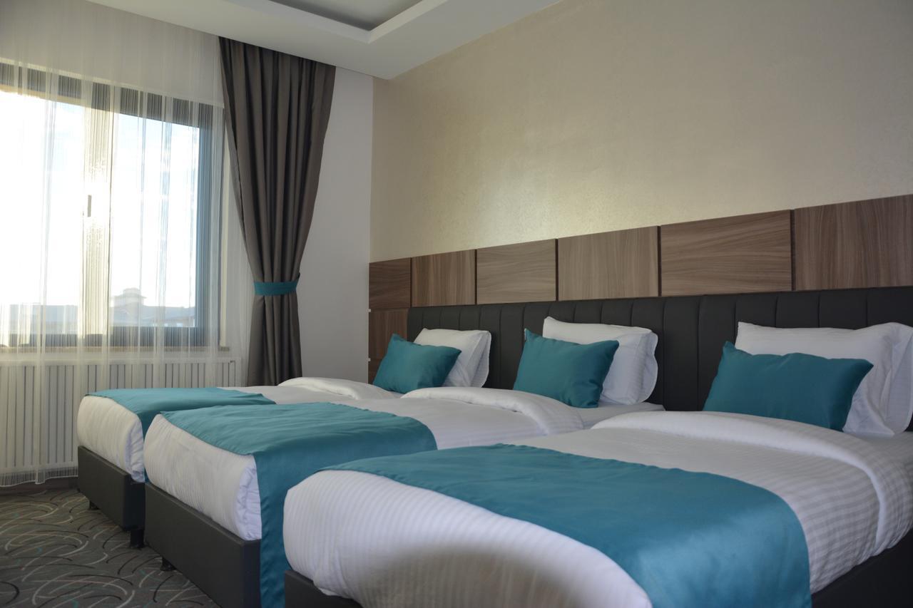 Winter City Hotel คาร์ส ภายนอก รูปภาพ